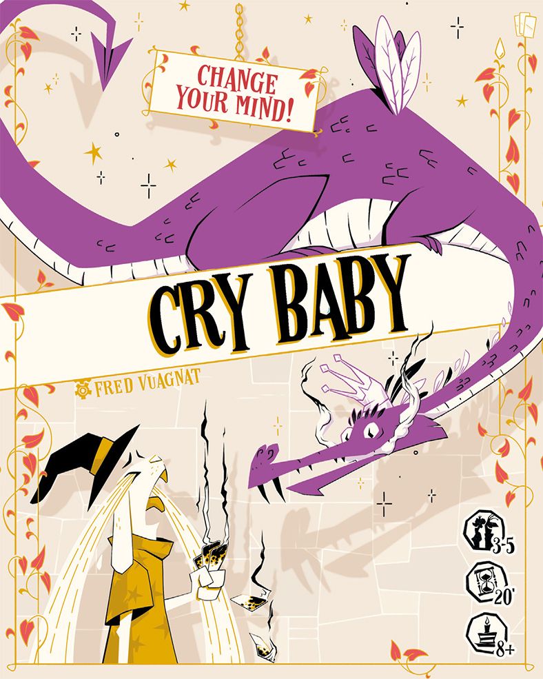 Cry Baby board game cover