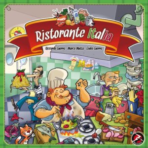 Ristorante Italia board game cover
