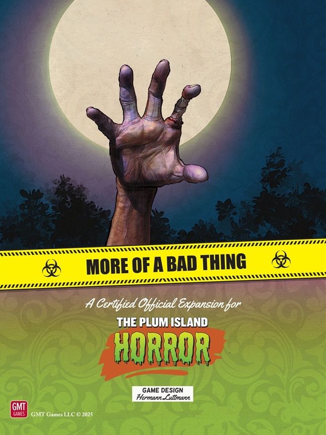 The Plum Island Horror: More of a Bad Thing board game cover