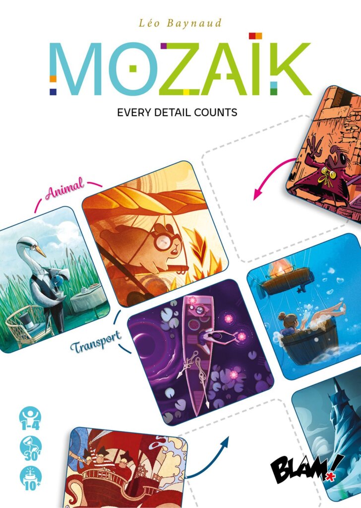 Mozaïk board game cover