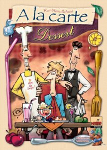 A la carte: Dessert board game cover