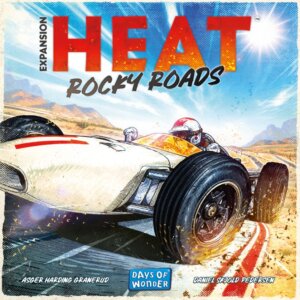 Heat: Rocky Roads board game cover