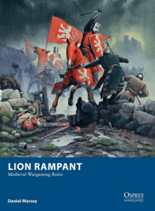 Lion Rampant: Medieval Wargaming Rules board game cover
