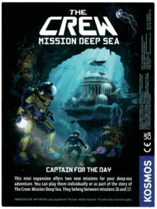 The Crew: Mission Deep Sea – Captain for the Day board game cover