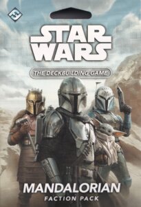Star Wars: The Deckbuilding Game – Mandalorian Faction Pack board game cover