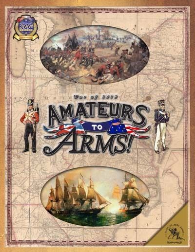 Amateurs to Arms! board game cover
