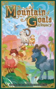 Mountain Goats: Legacy board game cover