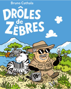 Drôles de Zèbres board game cover