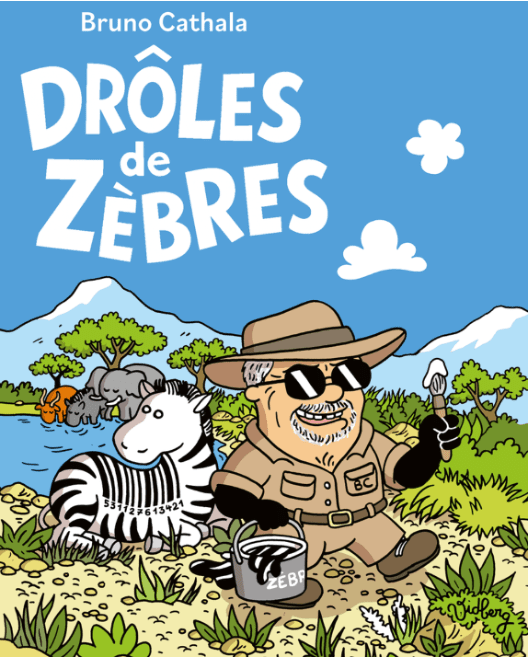 Drôles de Zèbres board game cover