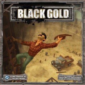 Black Gold board game cover