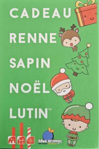 Santa Cookie Elf Candy Snowman board game cover