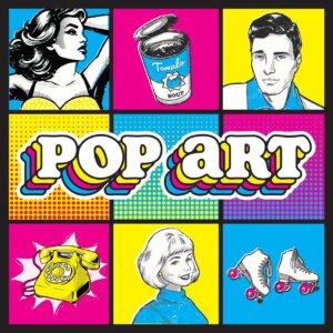 Pop Art board game cover