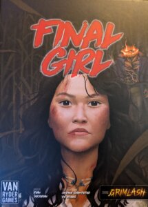 Final Girl: A Rotten Harvest board game cover