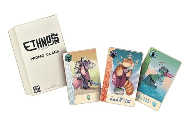 Ethnos: 2nd Edition – Promo Pack board game cover