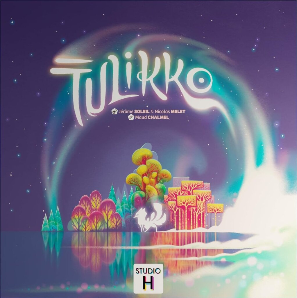 Tulikko board game cover