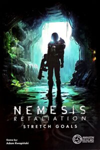 Nemesis: Retaliation – Stretch Goals board game cover