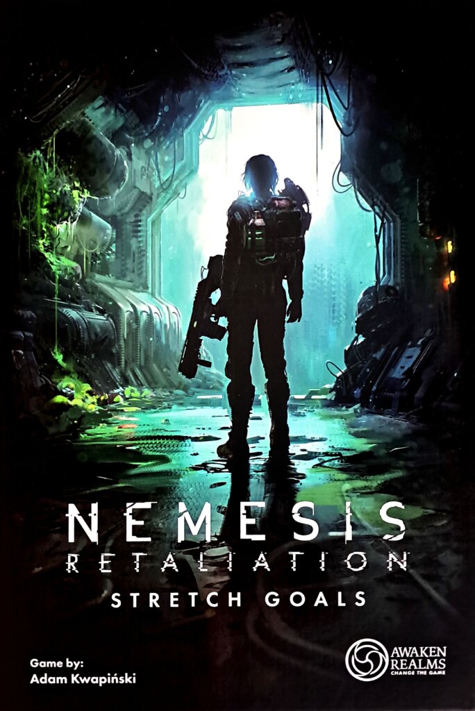 Nemesis: Retaliation – Stretch Goals board game cover