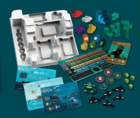 Endeavor: Deep Sea – Deluxe Upgrade Pack board game cover