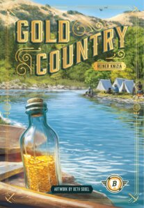 Gold Country board game cover