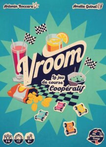 Vroom board game cover