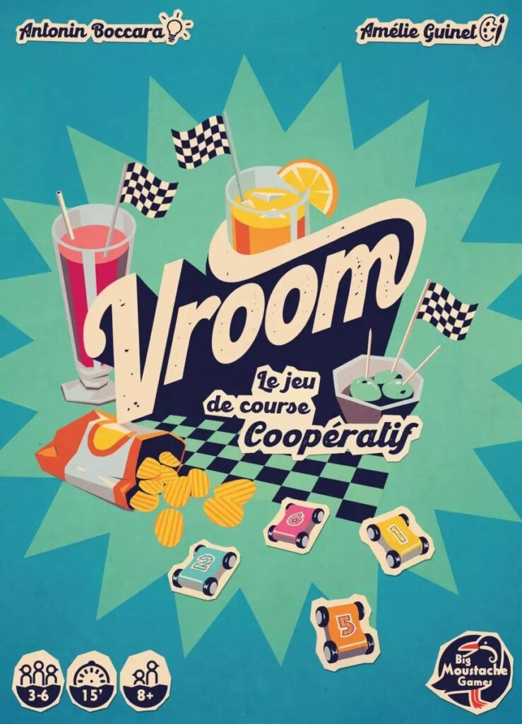 Vroom board game cover
