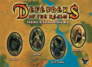 Defenders of the Realm: Hero Expansion #2 board game cover