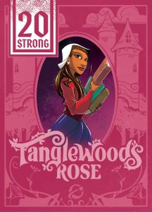 20 Strong: Tanglewoods Rose board game cover