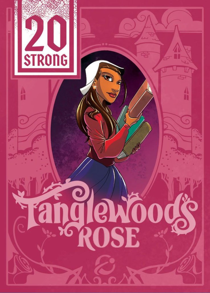 20 Strong: Tanglewoods Rose board game cover