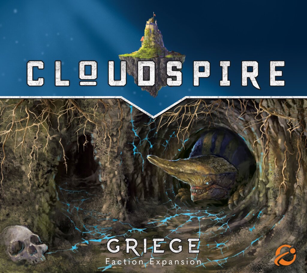 Cloudspire: Griege – Faction Expansion board game cover