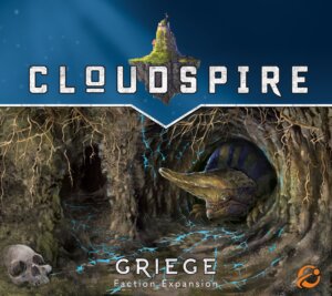 Cloudspire: Griege – Faction Expansion board game cover