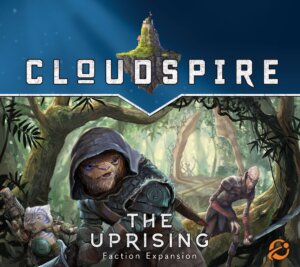 Cloudspire: The Uprising – Faction/Content Expansion board game cover