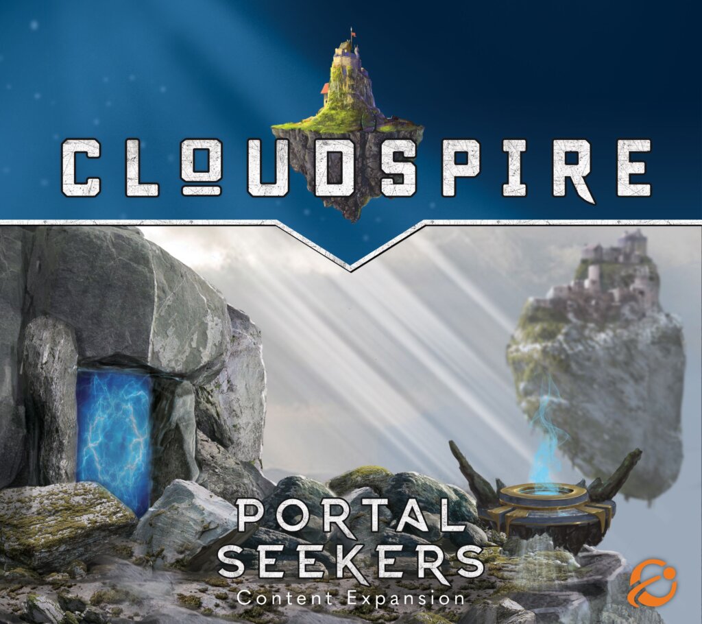Cloudspire: Portal Seekers – Content Expansion board game cover