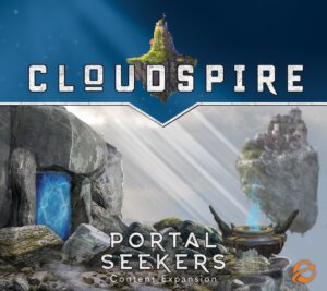 Cloudspire: Portal Seekers – Content Expansion board game cover