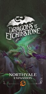 Dragons of Etchinstone: Northvale board game cover