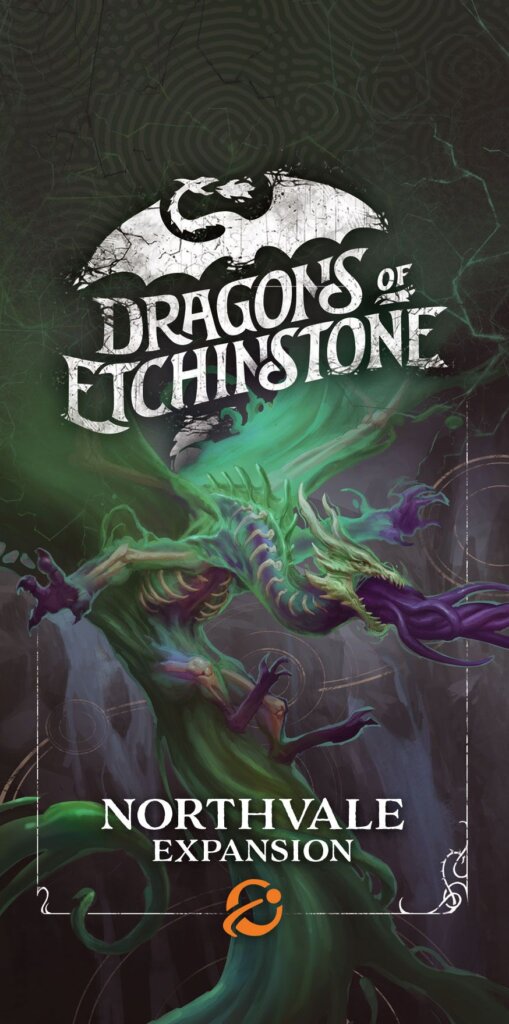 Dragons of Etchinstone: Northvale board game cover