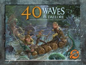 Too Many Bones: 40 Waves in Daelore board game cover