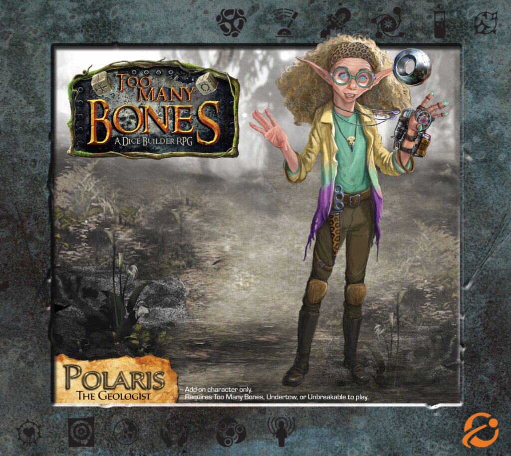 Too Many Bones: Polaris board game cover