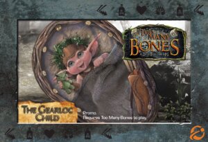 Too Many Bones: The Gearloc Child Promo board game cover