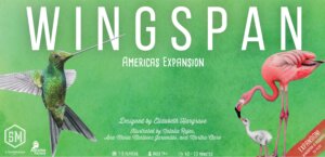 Wingspan: Americas Expansion board game cover