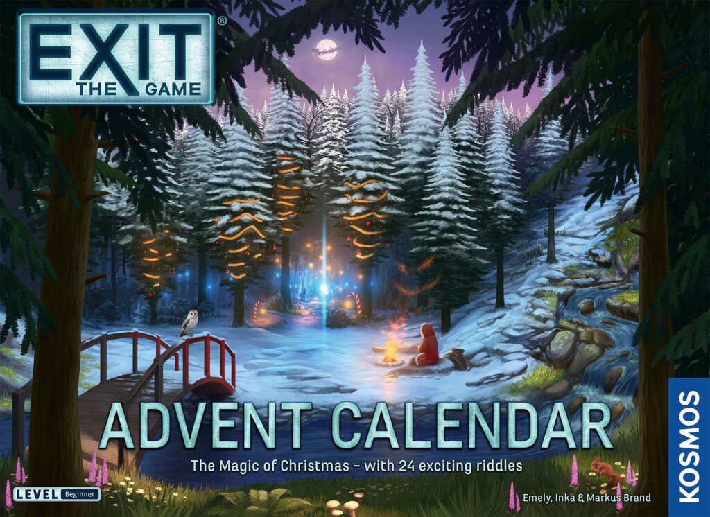 EXIT: The Game – Advent Calendar: The Magic of Christmas board game cover