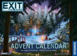 EXIT: The Game – Advent Calendar: The Magic of Christmas board game cover