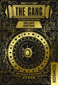 The Gang: Deluxe Edition board game cover
