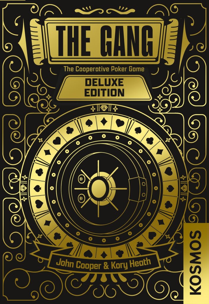 The Gang: Deluxe Edition board game cover