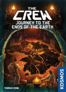 The Crew: Journey to the Ends of the Earth board game cover
