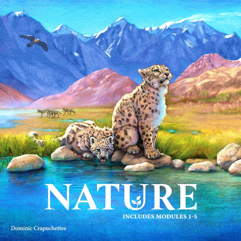 Nature: Big Box Edition board game cover