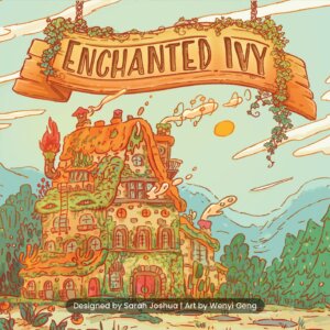 Enchanted Ivy board game cover