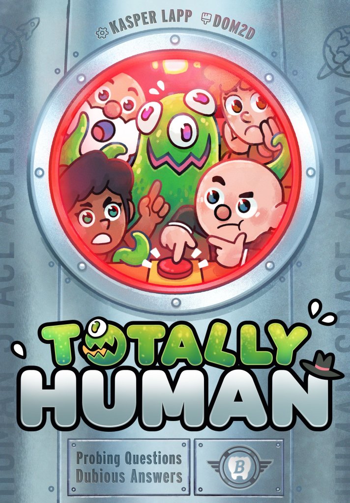 Totally Human board game cover