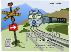 Paperclip Railways board game cover
