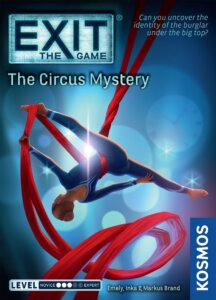 EXIT: The Game – The Circus Mystery board game cover