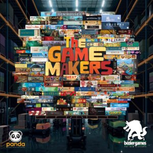 The Game Makers board game cover